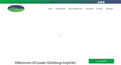 Desktop Screenshot of goteborgsinsjorike.se